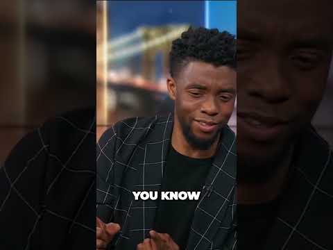 black panther on the African accent in Hollywood #thedailyshow #trevornoah #comedycentral