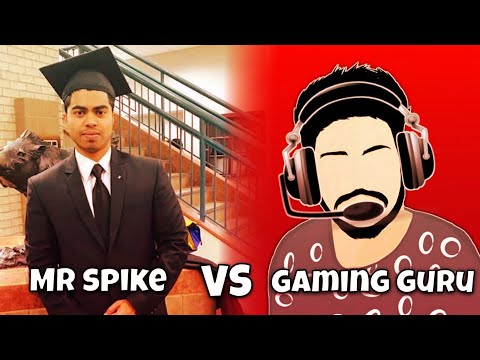 2 MINUTES INTENSE SITUATION BETWEEN MR.SPIKE VS GAMING GURU 😤 | CROZIL VIRUS