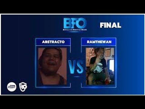 Frestyle venezolano Abstracto y RamTheWan finalistas de la B.F.O
