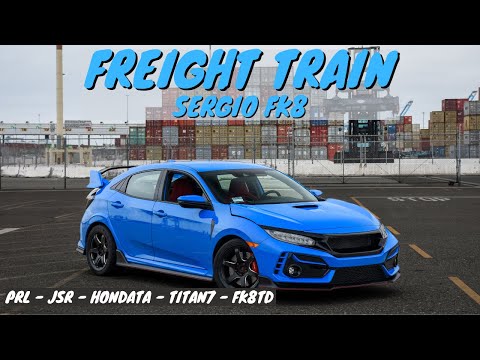 FREIGHT TRAIN // PRL CATALOG P600 TURBO FK8 // SERGIO CIVIC TYPE R