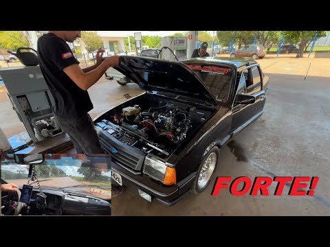 WE WENT TO FUEL THE CHEVETTE TURBO FOR THE DRAG + UTILITY OF THE FUELTECH NANO PRO