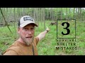 Survival Shelter No No S What Not To Do When Setting Up Camp
