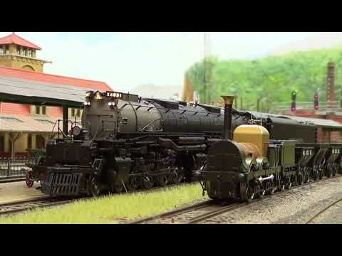 The Mountain Vs. The Lion - The Little Engine and the Big Hill