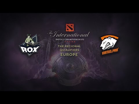 RoX.KIS -vs- Virtus.pro, TI4 EU Qualifier, Consolidation Final, Game 2