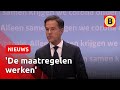 Geen extra maatregelen, half december mogelijk versoepeling | Omroep Brabant
