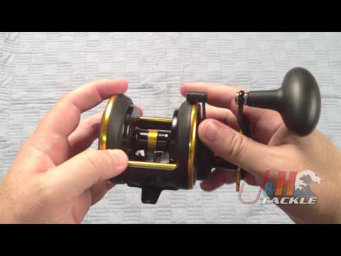 Penn Squall SQL25N Star Drag Reel - J&H Tackle