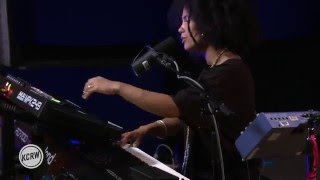 Ibeyi performing "Singles" Live on KCRW