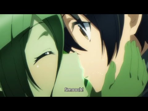 [ Anime Kiss ]  Death March to the Parallel World Rhapsody - Kiss #2