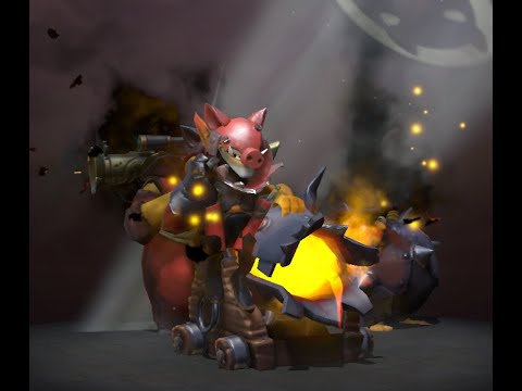 Techies Moment (Here comes the BOOM!! - Triple Kill)