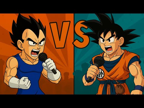 VEGETA VS SANGOKU
