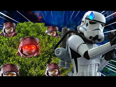 Only Time of Year to play Ewok Hunt in Battlefront 2