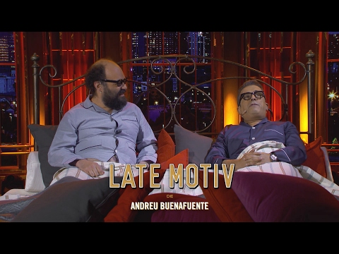 LATE MOTIV -  Andreu Buenafuente e Ignatius Farray. En la cama, desnudos | #LateMotiv189