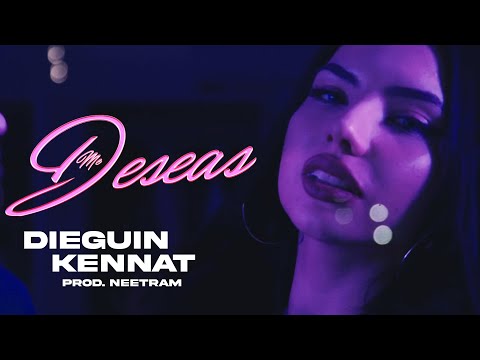 DIEGUIN FT. KENNAT - ME DESEAS (Visualizer Oficial) [PROD NEETRAM]