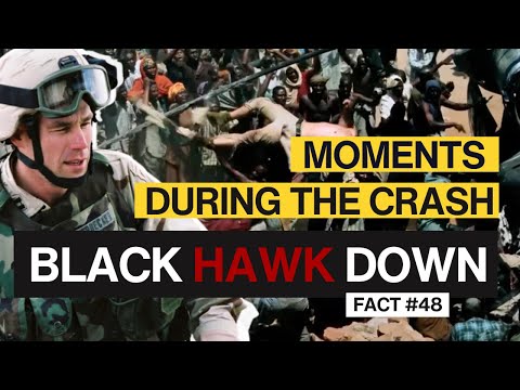 Moments during the crash | Black Hawk Down Fact # 48 | Jeff Struecker