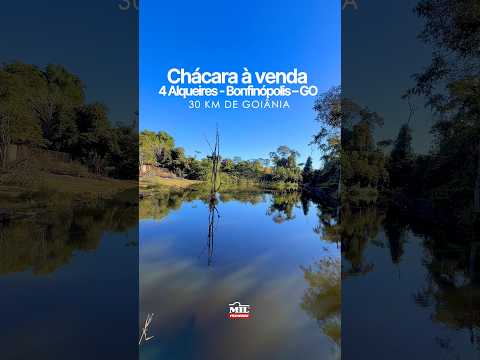 Chácara à venda em Bonfinópolis – GO | 4 Alqueires  #agro #chácaraavenda