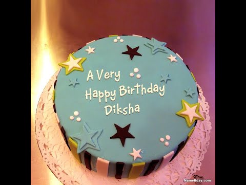 Happy Birthday Diksha