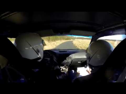 44. Rajd Monte Karlino 2018 - K. Zieniewicz / K. Kałandyk -  Honda Civic