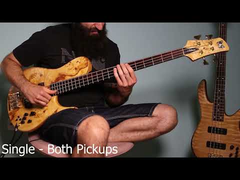 Fodera Monarch Deluxe vs. Fodera Imperial Elite