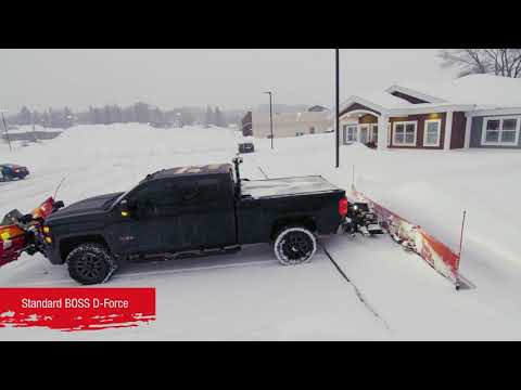 Drag Pro 180Z Tech Review | BOSS Snowplow |