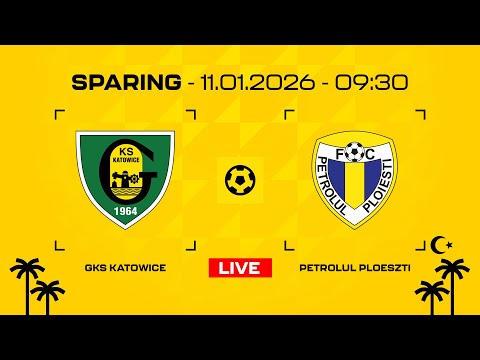 Sparing GKS Katowice - Petrolul Ploeszti 3:0 (11.01.2026)