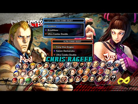 USF4 Ranked: SquallJ7 (Abel) vs ASAP Rabbito (Juri)