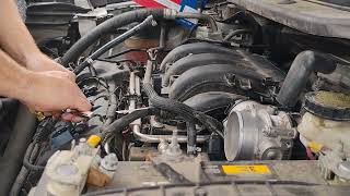 2016-2017 Ford explorer XLT 3.5L ignition coil and intake manifold removal