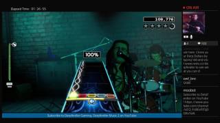 Rock Band 4 - Kids in America by The Muffs - Expert Guitar - 100% FC