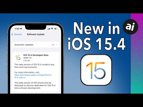 iOS 15.4 Face ID Mask Unlock is NOT for EVERYONE! 