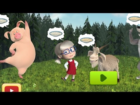 🍄 Cooking Games for Kids 🏖 Learn to Find Stuff in The Kitchen 👯 Masha Cooking Dash and Dinner