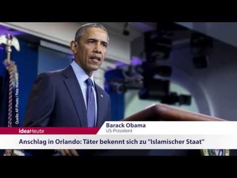 ideaHeute vom 13 06 2016 - Anschlag in Orlando - Kondom-Kampagne - Gebet in Politik