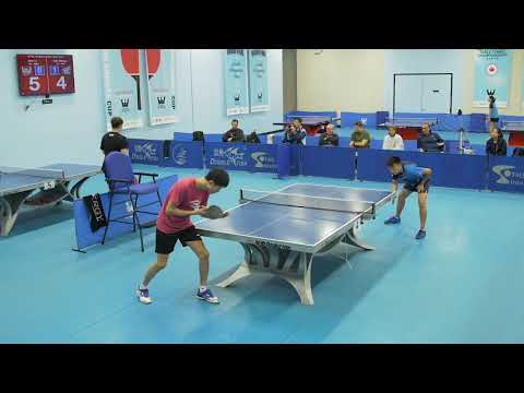 October Open Semi Final: Kai Zhang vs Jian Li Game 1-5