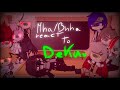 Mha Bnha React To Deku 1