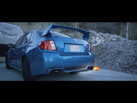 2011-2014 STI Stock Exhaust Vs Invidia N1 RACE Cat-Back *SOUND COMPARISON*