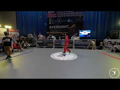 Lil Dimon vs Sasha B. l мальчики 7-10 лет l полуфинал