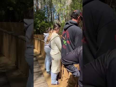 Family trip to Okefenokee Swamp Park in Waycross, GA 3/19/2023