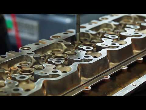 DFC Diesel Process -- Machining