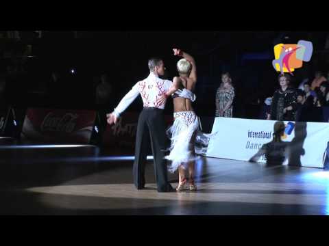 2009 IDSF Grand Slam Latin - Platja d'Aro (ESP): Voronovich/Nikolishina