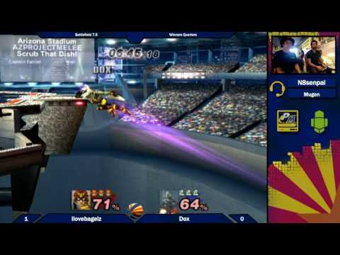 BF7.5: ilovebagelz (Falcon,Luigi) vs Dox (Wolf) Winners Quarters