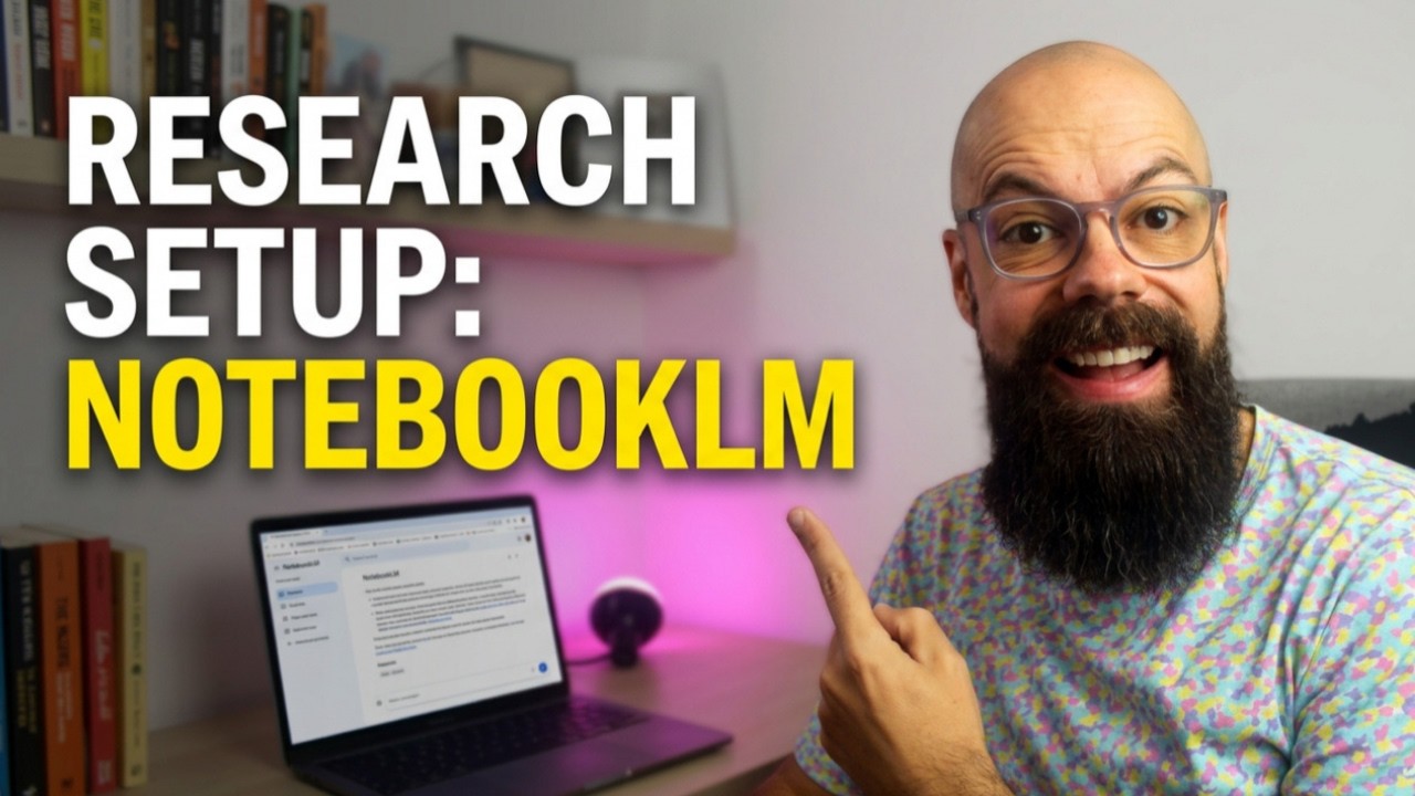 NotebookLM for academic research full setup