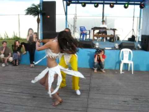 Бразильский зук на Salsa en la playa-2010