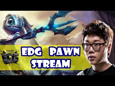 [ Aug 24, 2016 ] EDG Pawn | Fizz vs Taliyah | Kr challenger | s6 live stream