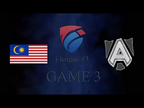 Team Malaysia vs Alliance i-league #3 Game 3 Lan bo3 22.05.2015