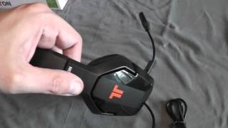 Unboxing : Tritton Trigger Stereo Headset für Xbox 360 , Günstig und gut?