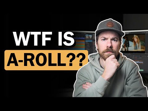 A-Roll vs B-Roll in Documentary Editing