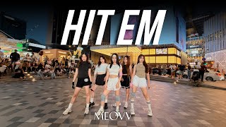 [KPOP IN PUBLIC | ONE TAKE] MEOVV(미야오) - ‘Hit 'Em’  Dance Cover by 1119 SIGMA  FROM MALAYSIA