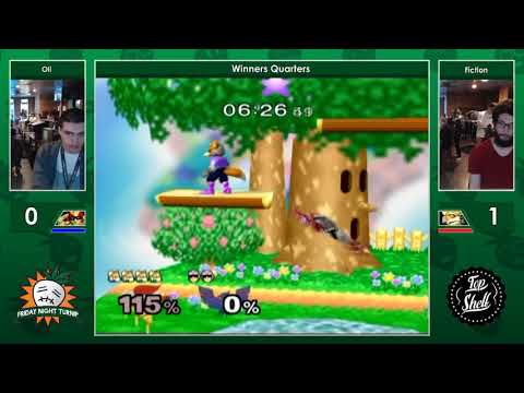 FNT #95 - Oli (Captain Falcon) Vs Fiction (Fox) - Winners Quarters
