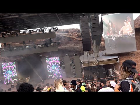 G-Space b2b tiedye ky @ Red Rocks - WHO GON CHEQ ME + more (Subtronics: Cyclops Rocks 2 Denver ’22)