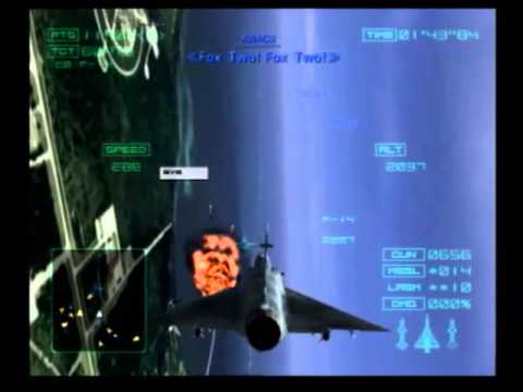 Ace Combat 04: Shattered Skies Mission 8 (Shattered Skies)