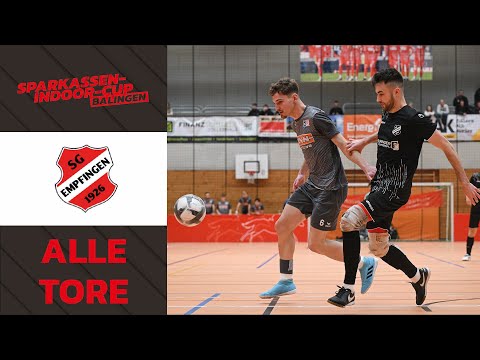 SG Empfingen (alle Tore) | Sparkassen-Indoor-Cup Balingen 2023