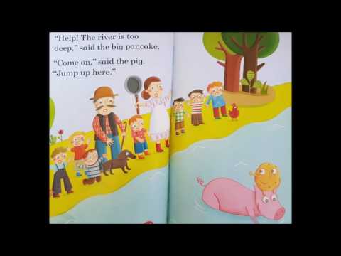 The Big Pancake - Beginner's Learning Program Reading English Level 2 Kids Primary